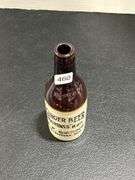 STONEWARE J.F.GIERING GINGER BEER BOTTLE