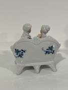 GROUP OF CERAMIC FIGURINES