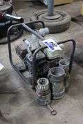 GAS POWERED PUMP WITH HONDA WB20X ENGINE