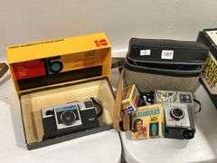 KODAK INSTAMATIC X-15 CAMERA & KODAK BROWNIE STARMITE II CAMERA