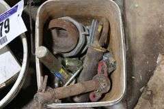 GROUP OF METAL FITTINGS
