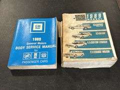 1988 & 1989 GM SERVICE MANUALS
