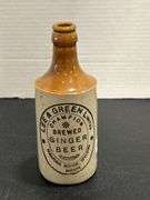 LEE & GREEN LIMITED BOSTON GINGER BEER BOTTLE