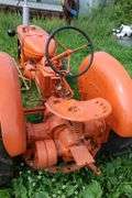 ALLIS CHALMERS 'B' ORCHARD CONVERSION TRACTOR