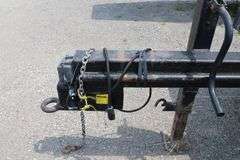1977 HOMEBUILT TANDEM AXLE 20' PIPE TRAILER