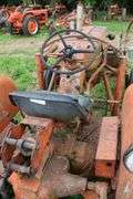 ALLIS CHALMERS D14 TRACTOR & LOADER