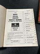 2 - 1965 & 2 - 1966 BUICK SERVICE MANUALS