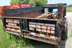 2018 QUALITY 7'X12' TANDEM AXLE DUMP TRAILER