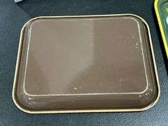 3 COCA COLA METAL SERVING TRAYS