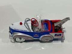 CROWN PREMIUMS BIG A AUTO PARTS 1940 GENDRON TOW TRUCK PEDAL CAR BANK