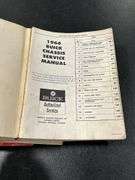 2 - 1965 & 2 - 1966 BUICK SERVICE MANUALS