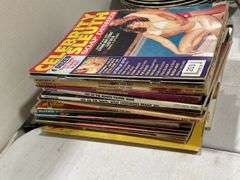 GROUP OF ADULT MAGAZINES