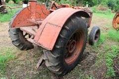 ALLIS CHALMERS 'U' TRACTOR
