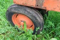 ALLIS CHALMERS 'WD' TRACTOR