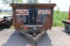 2018 QUALITY 7'X12' TANDEM AXLE DUMP TRAILER
