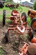 ALLIS CHALMERS 'G' TRACTOR & PLANTER
