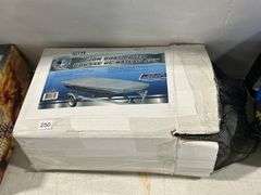 BLUE DOG MARINE JON BOAT COVER - 12 X 14