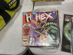 COMIC BOOKS