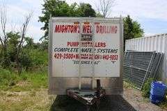 2005 CARMATE 7'X16' TANDEM ENCLOSED TRAILER