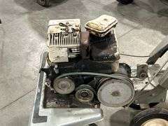 UNIVAL 5 H.P. GAS ROTOTILLER