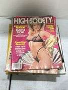GROUP OF ADULT MAGAZINES