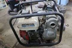 GAS POWERED PUMP WITH HONDA 5.5 GX160 ENGINE
