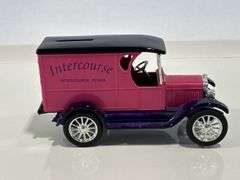 ERTL INTERCOURSE 1923 1/2 TON TRUCK BANK - 1/25