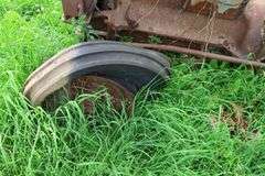 ALLIS CHALMERS 'U' TRACTOR