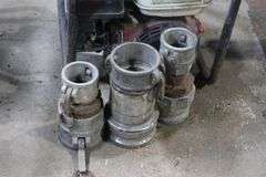 GAS POWERED PUMP WITH HONDA WB20X ENGINE