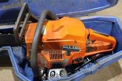 HUSQVARNA 55 CHAINSAW WITH CASE