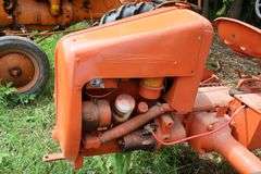 ALLIS CHALMERS 'G' TRACTOR & PLANTER