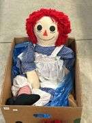 VINTAGE MY DREAM BABY & RAGGEDY ANN