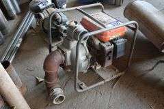 PUMP WITH KUBOTA ENGINE