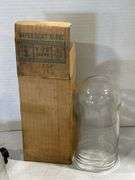 2 VAPORTIGHT GLOBES, CAST FUEL NOZZLES & VISCOSIMETER