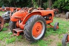ALLIS CHALMERS 'WF' TRACTOR