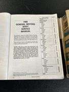 1988 & 1989 GM SERVICE MANUALS