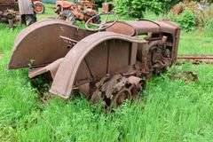 ALLIS CHALMERS 'U' CONTINENTAL ENGINE TRACTOR