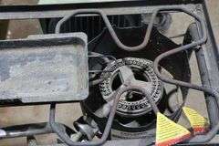 EXPLORER 2 BURNER PROPANE STOVE