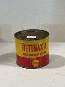 SHELL RETINAX A GREASE POUND CAN - FULL