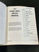 2-1972 & 3-1973 CHEVROLET FISHER BODY SERVICE MANUALS