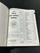 5 - 1964 BUICK SERVICE MANUALS