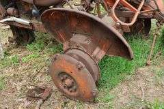 ALLIS CHALMERS 'WC' TRACTOR