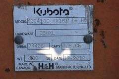 KUBOTA 14" BUCKET
