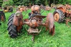 ALLIS CHALMERS 'WC' STYLED TRACTOR