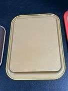 3 COCA COLA METAL SERVING TRAYS