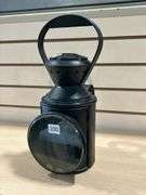 ANTIQUE RAILWAY HAND LANTERN