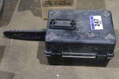POULAN "WILD THINGS" 2375 CHAINSAW & CASE