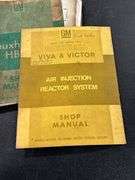 3 - 1967 & 1 -1968 GM VAUXHALL SHOP MANUALS