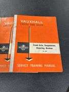 1960 & 3 - 1961 GM VAUXHALL SERVICE MANUALS