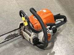 STIHL MODEL MS 108C GAS CHAIN SAW WITH 14" BAR